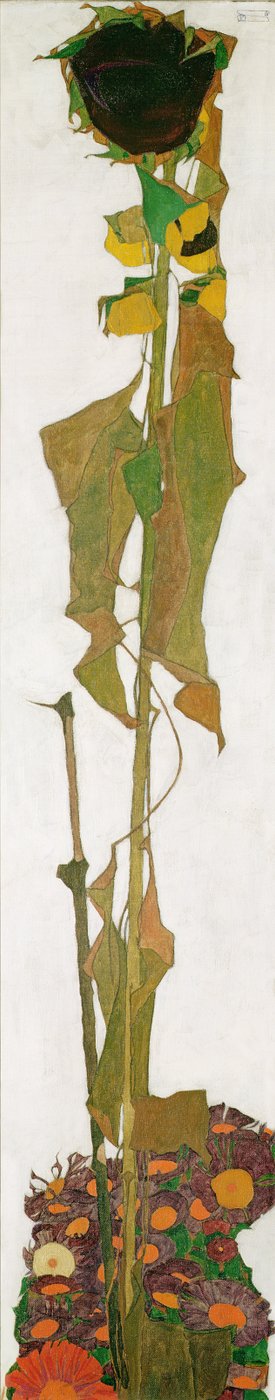 Girassol de Egon Schiele